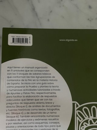 Proyecto Hércules. Historia de España. Objetivo...