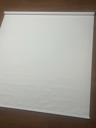 Tenda grande da sole 136x170 bianca