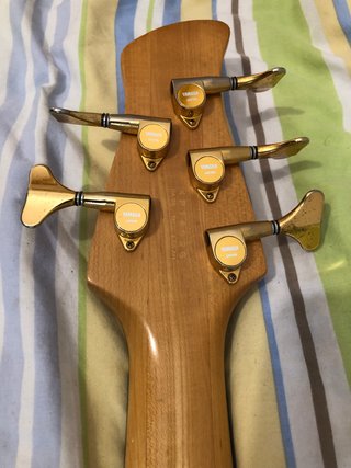 Bajo Eléctrico 5 Cuerdas,Yamaha TRB-5, Japon