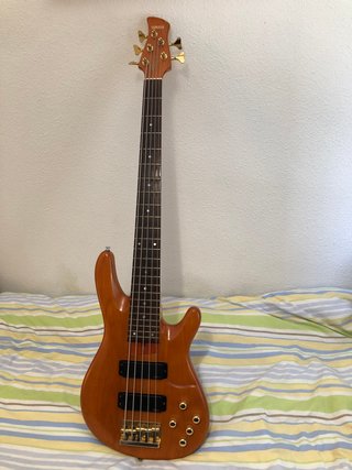 Bajo Eléctrico 5 Cuerdas,Yamaha TRB-5, Japon