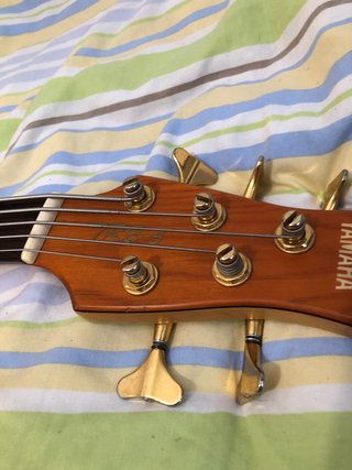 Bajo Eléctrico 5 Cuerdas,Yamaha TRB-5, Japon