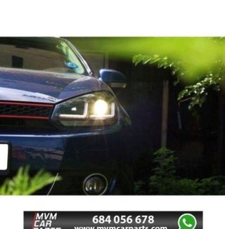 Faros delanteros Xenon Led Osram Volkswagen Golf V
