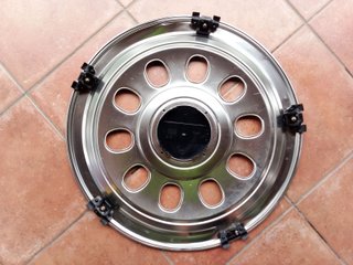 Borchia Copricerchio Camion DAF 22,5” posteriore