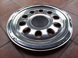 Borchia Copricerchio Camion DAF 22,5” posteriore