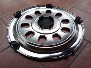 Borchia Copricerchio Camion DAF 22,5” posteriore