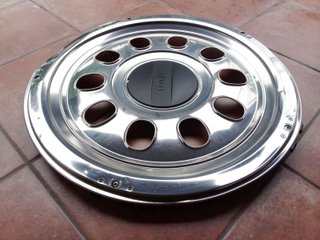Borchia Copricerchio Camion DAF 22,5” posteriore