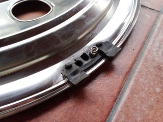 Borchia Copricerchio Camion DAF 22,5” posteriore