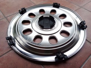 Borchia Copricerchio Camion DAF 22,5” posteriore
