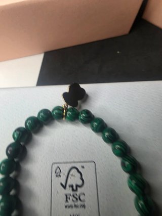 Pulsera Tous Malaquita Natural