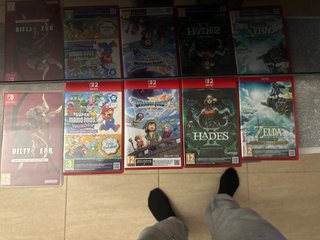 Juegos Nintendo Switch: Hades, Zelda, Mario