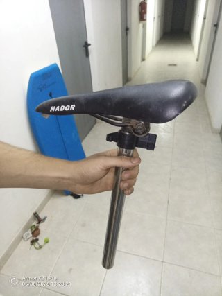 Sillín de bicicleta Hador