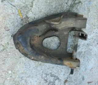 Brazo suspensión Renault 5