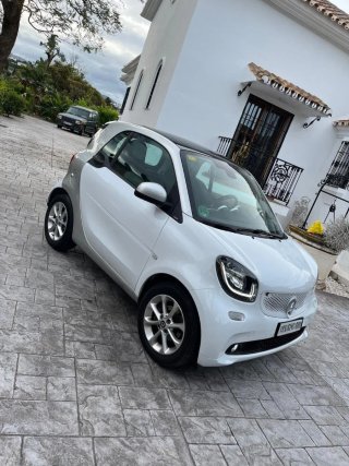 smart fortwo 2015