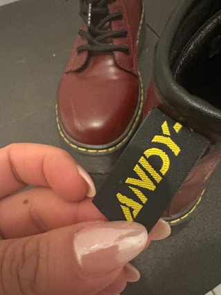 Botas Dr. Martens Rojas Originales