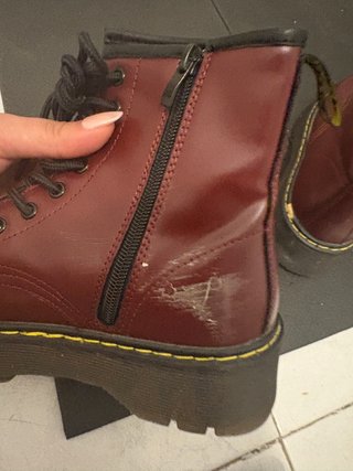 Botas Dr. Martens Rojas Originales