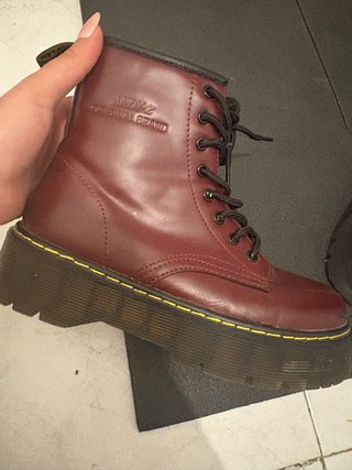 Botas Dr. Martens Rojas Originales