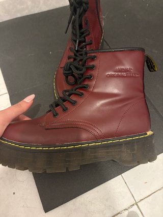 Botas Dr. Martens Rojas Originales