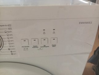 Lavadora 7kg segunda mano