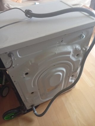 Lavadora 7kg segunda mano