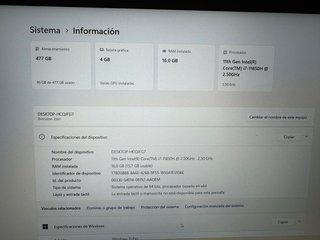 Dell Precision 3561 i7 11Gen 16GB RAM 512GB SSD