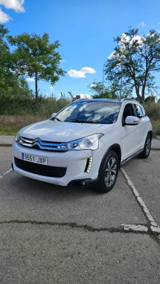 CITROËN C4AIRCROSS(MITSUBISHI ASX)ETIQUETA C 4X4