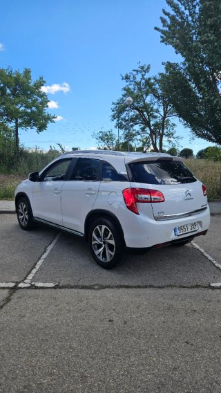 CITROËN C4AIRCROSS(MITSUBISHI ASX)ETIQUETA C 4X4