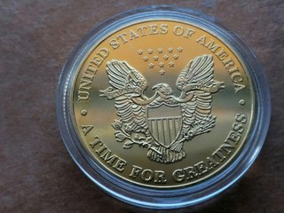 Moneda Conmemorativa Presidente Kennedy