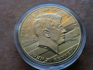 Moneda Conmemorativa Presidente Kennedy