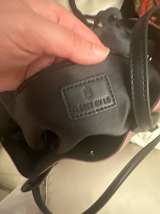 Bolso Tote Rosa Empolvado
