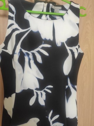 Vestido H&M floral