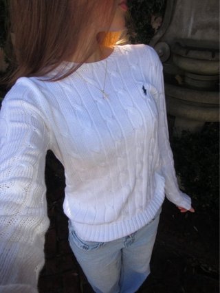 Jersey Ralph Lauren Blanco