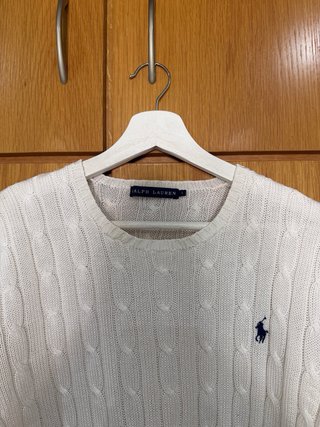 Jersey Ralph Lauren Blanco