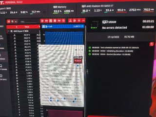 Radeon RX 6650 xt xfx 8 GB speedster merc 308