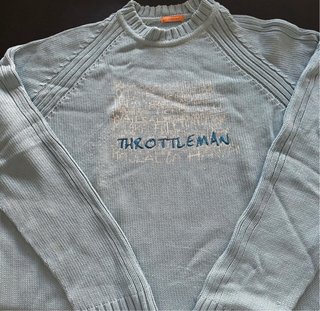 Jersey Throttleman hombre talla L