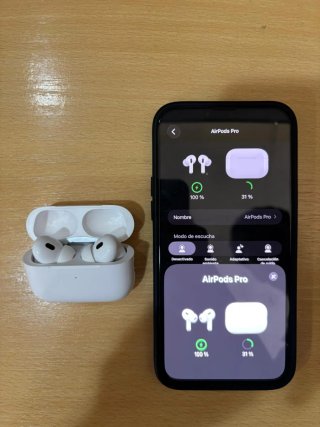 AirPods Pro 2 con estuche MagSafe (USB-C)