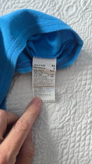 Polo bebé benetton