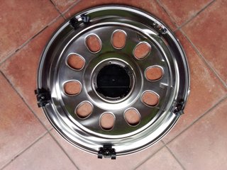 Borchia Copricerchio Camion DAF 22,5” posteriore