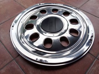 Borchia Copricerchio Camion DAF 22,5” posteriore