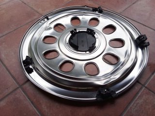 Borchia Copricerchio Camion DAF 22,5” posteriore