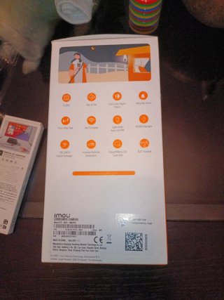 IMOU Bulb Cam 3K Cámara Seguridad WiFi