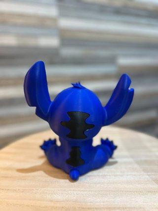 Figura Stitch Azul