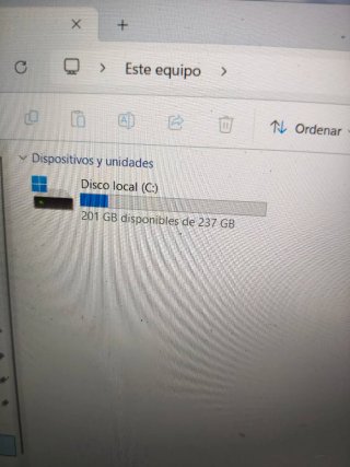 Portátil Huawei Negro/Gris