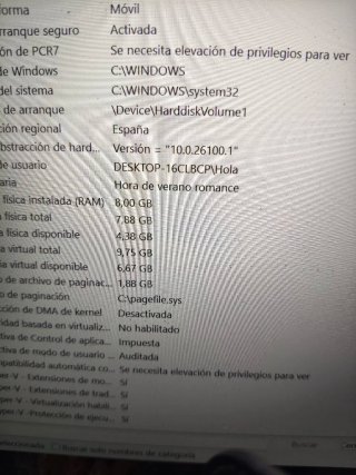 Portátil Huawei Negro/Gris