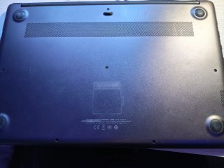 Portátil Huawei Negro/Gris