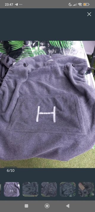 Mochila Portabebés Ergonómica Manduca Negra