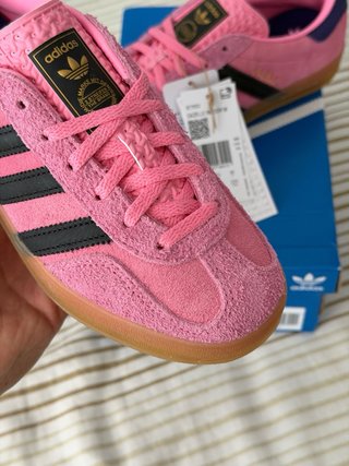 Adidas Gazelle Indoor Bliss Pink Talla 36