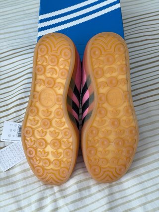 Adidas Gazelle Indoor Bliss Pink Talla 36