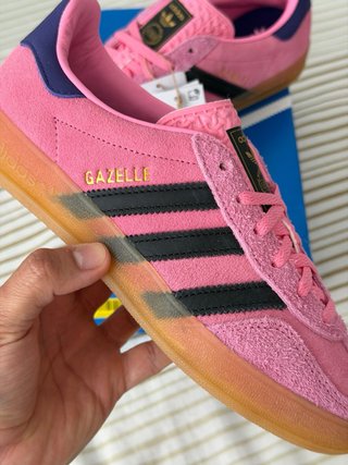 Adidas Gazelle Indoor Bliss Pink Talla 36