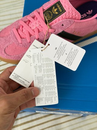 Adidas Gazelle Indoor Bliss Pink Talla 36