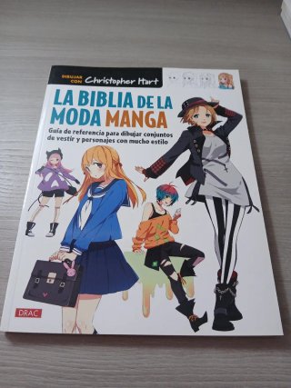 Lote libros dibujo anime/manga